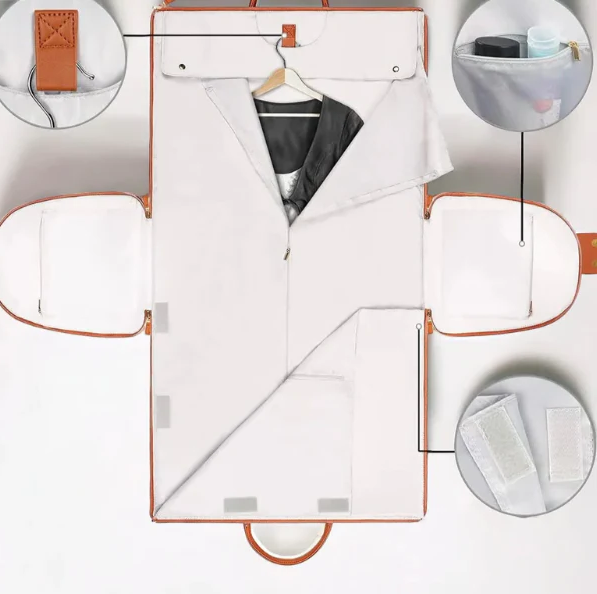 Luxora Foldable Travel Bag for Stylish Adventure and Convenience