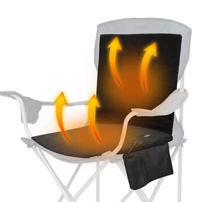 Royaleva Foldable Heated Seat Cushion - 3 Level Temperature Controller Seat Cushion Heater Pad