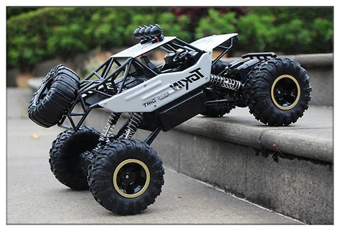 RoyaleGlow 4x4 Rock Crawler Monster Truck for Kids