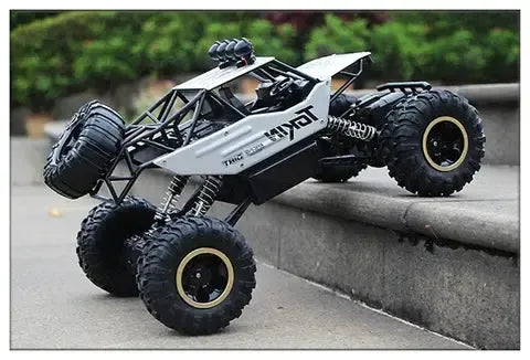 RoyaleGlow 4x4 Rock Crawler Monster Truck for Kids