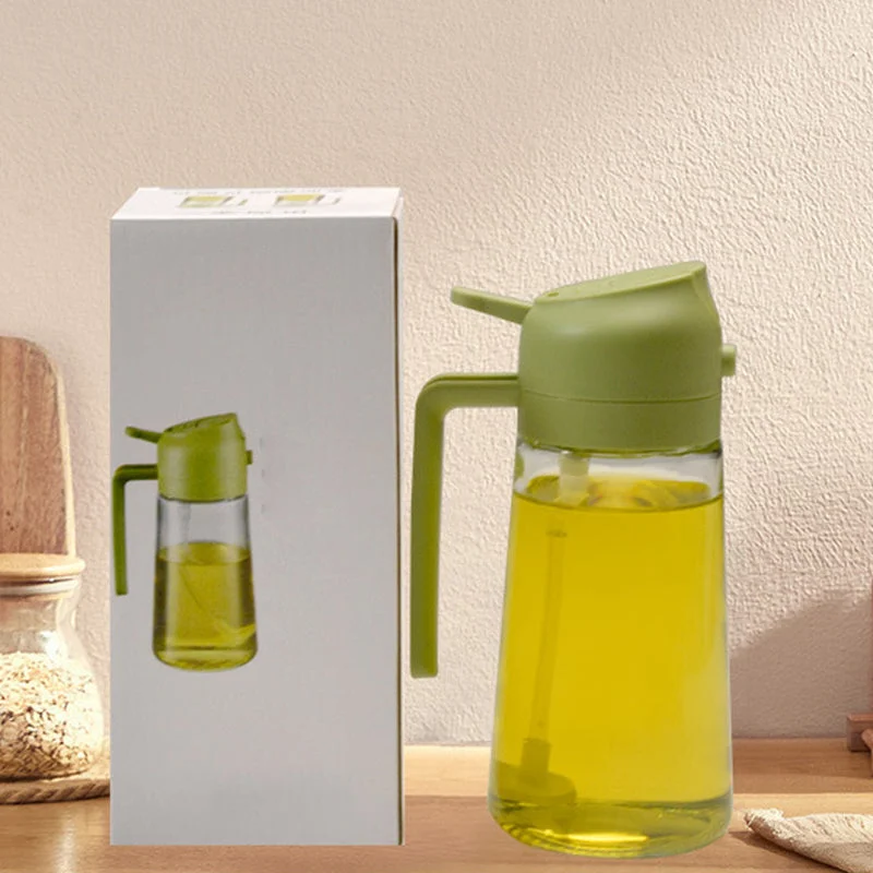 Royaleva 2-in-1 Glass Oil Sprayer and Dispenser Tool