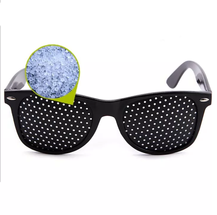 Luxora Corrective Pinhole Glasses for Vision Improvement