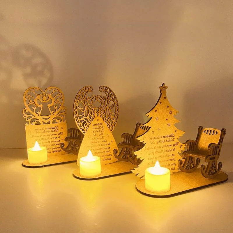 Royaleva Christmas Remembrance Ornament with Rocking Chair Design