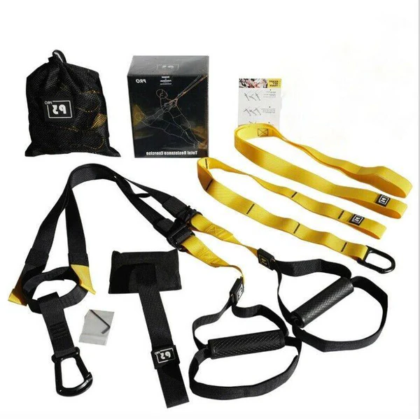 RoyaleGlow Training Straps for Home Gym Fitness Set
