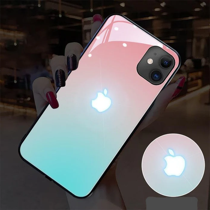 Royaleva LED Glowing iPhone Case with Smart Lighting Technology