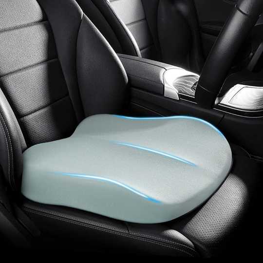 RoyaleGlow Adult Car Seat Booster Cushion for Comfort