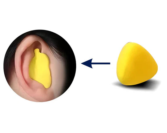 Luxora Best Ear Plugs for Snoring – Noise Reducing Earplugs