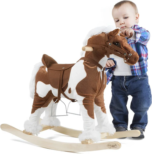 Royaleva Premium Rocking Horse For Toddlers - Durable Fun