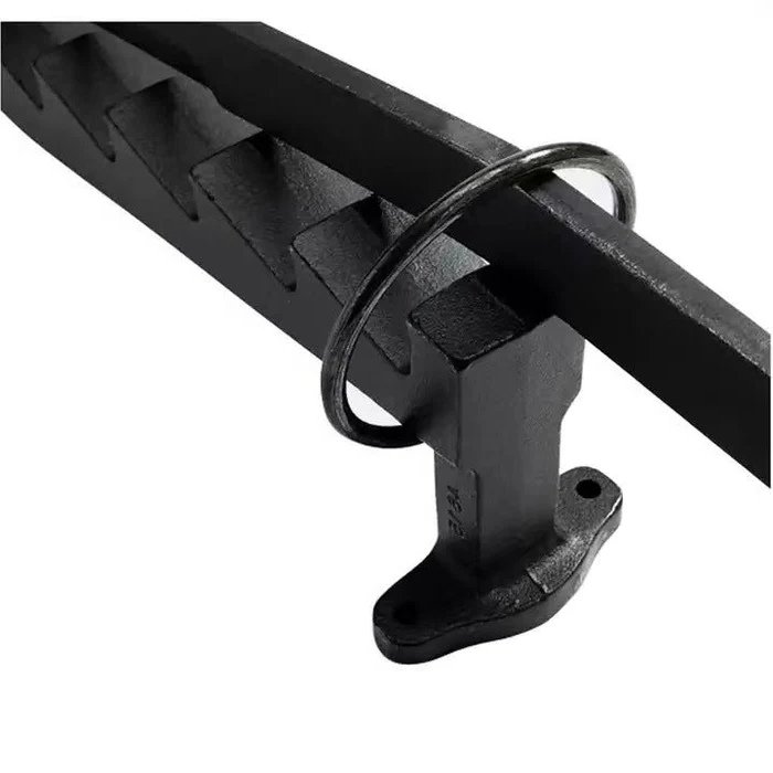 Hanging Carbon Steel Firewood Chopping Machine - Portable Wall Mounted Wood Kindling Splitter