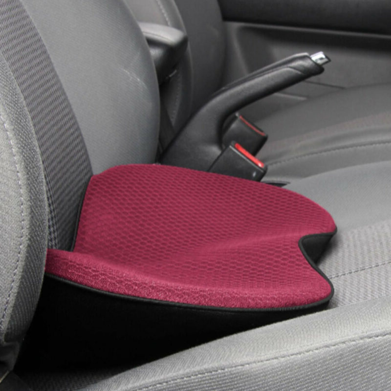 Luxora Car Seat Cushion for Shorter Drivers - Comfort Support