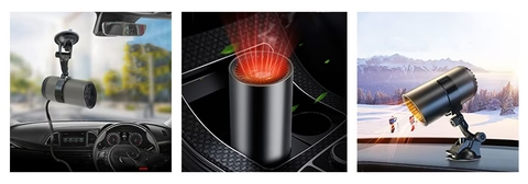 Royaleva Fast Heating Cup Shape Car Warm Air Blower