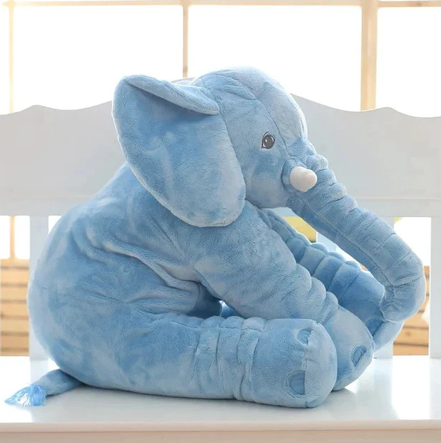 Royaleva Baby Elephant Cuddle Pillow for Kids Comfort
