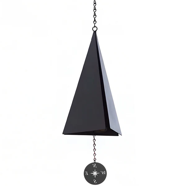 RoyaleGlow Door County Wind Bell with Compass Windcatcher