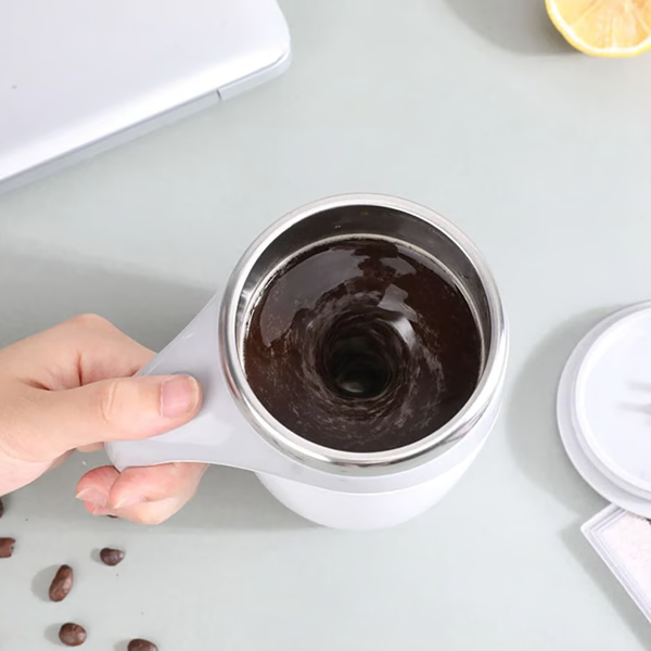 Luxora Automatic Self Stirring Magnetic Coffee Cup