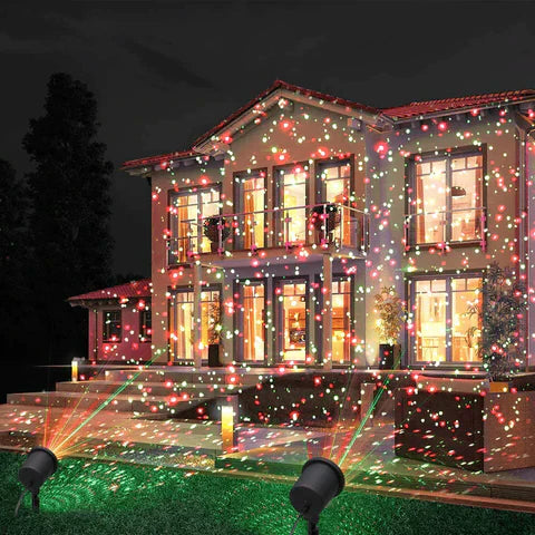 Royaleva Outdoor Laser Light Projector with Remote Control