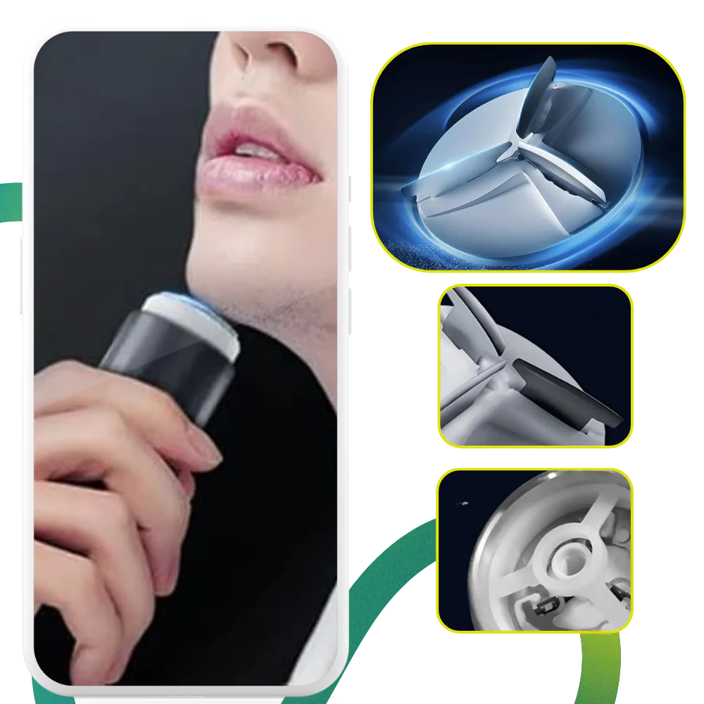 Royaleva High Speed Electric Razor for Smooth Shaving