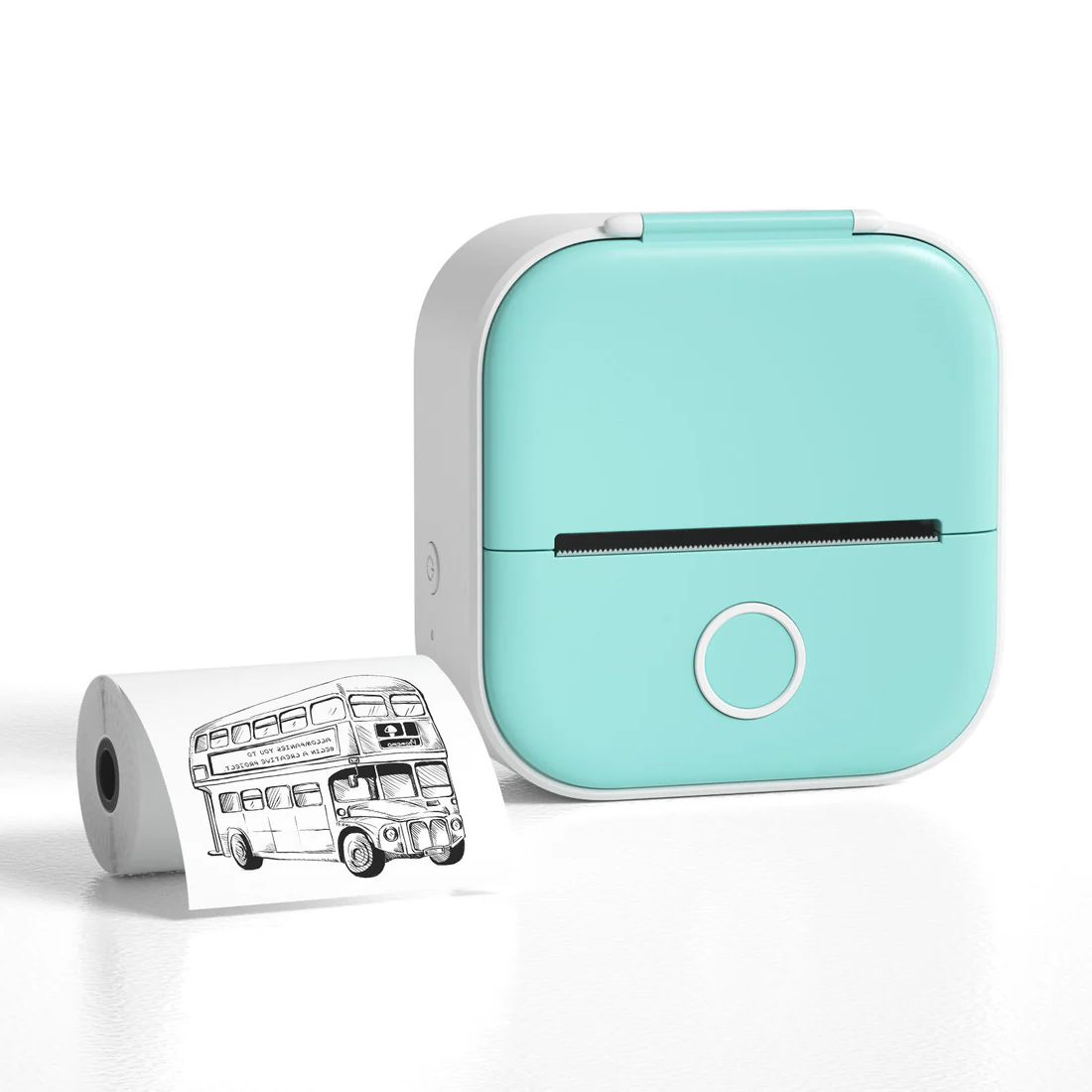 Lumora Portable Mini Thermal Label Printer Home Photo Printer