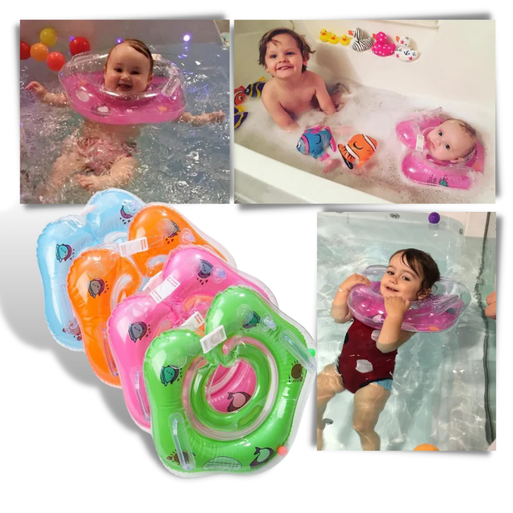 Luxora Baby Floating Neck Ring for Safe Water Fun