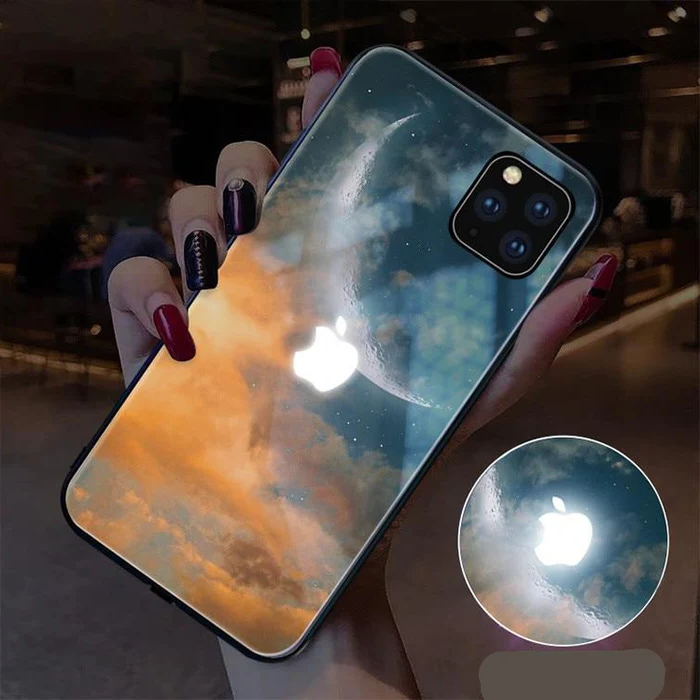 Royaleva LED Glowing iPhone Case with Smart Lighting Technology