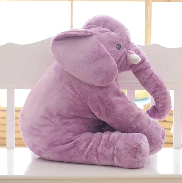 Royaleva Baby Elephant Cuddle Pillow for Kids Comfort