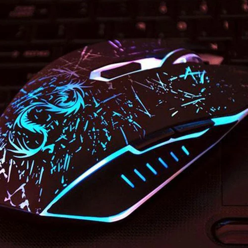 Royaleva Legendary Dragon Gaming Mouse - 3200 DPI