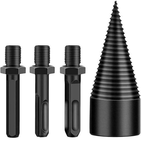 Royaleva Shank Firewood Drill Bit - Works With Any Drill!