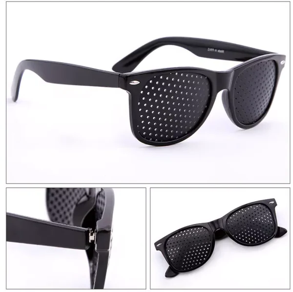 Luxora Corrective Pinhole Glasses for Vision Improvement