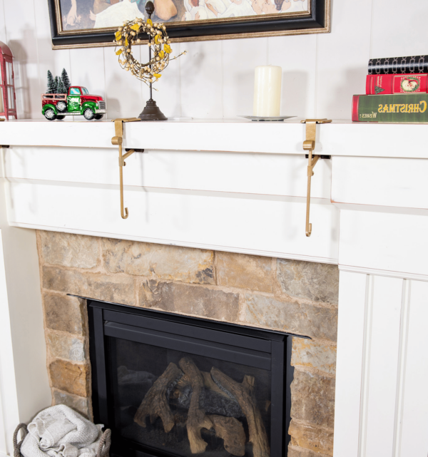 Luxora Heavy Duty 2-In-1 Garland And Stocking Hangers