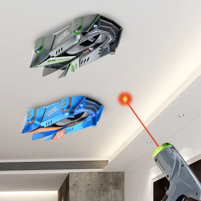 Royaleva Gravity-Defying Laser RC Car for Wall Racing