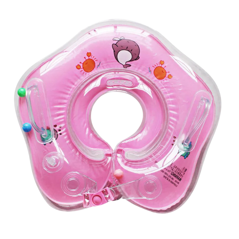 Luxora Baby Floating Neck Ring for Safe Water Fun