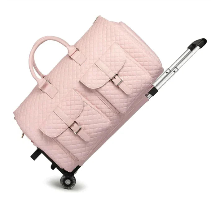 Luxora Foldable Travel Bag for Stylish Adventure and Convenience