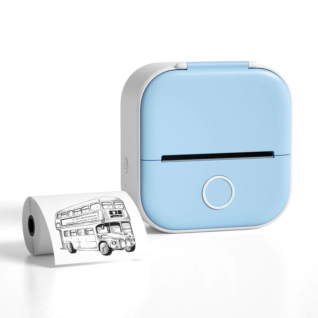 Lumora Portable Mini Thermal Label Printer Home Photo Printer