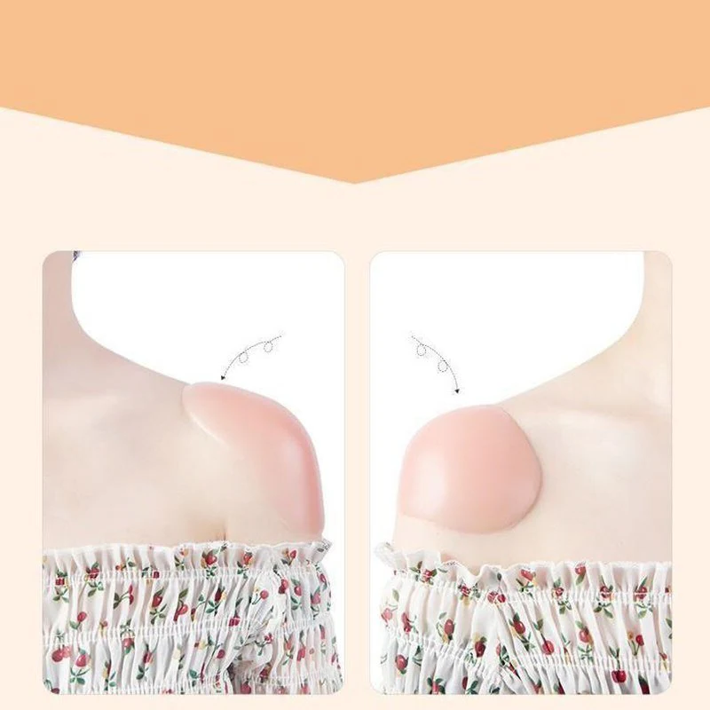 Royaleva Anti-Slip Shoulder Pads - Invisible Enhancer for Women