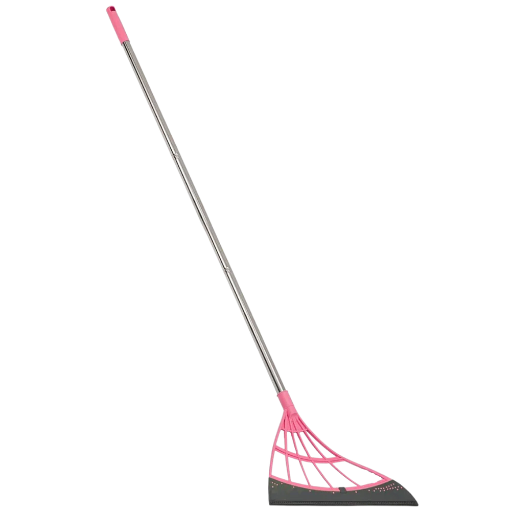 Luxora Telescopic Rubber Sweeper for Easy Cleaning