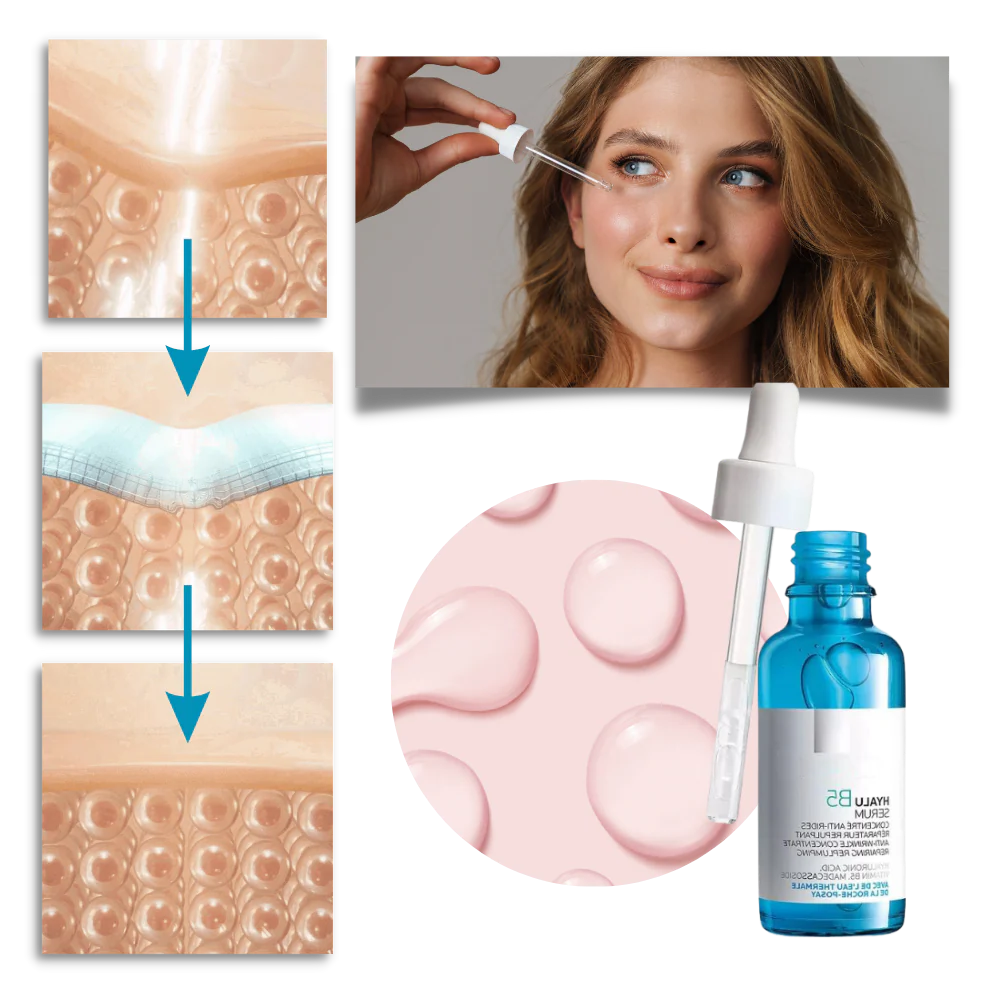 Luxora Rejuvenating Hyalu B5 Hyaluronic Acid Serum 30ml