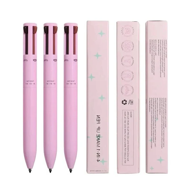 Royaleva 4-in-1 Make Up Pencil for Quick Touch Ups