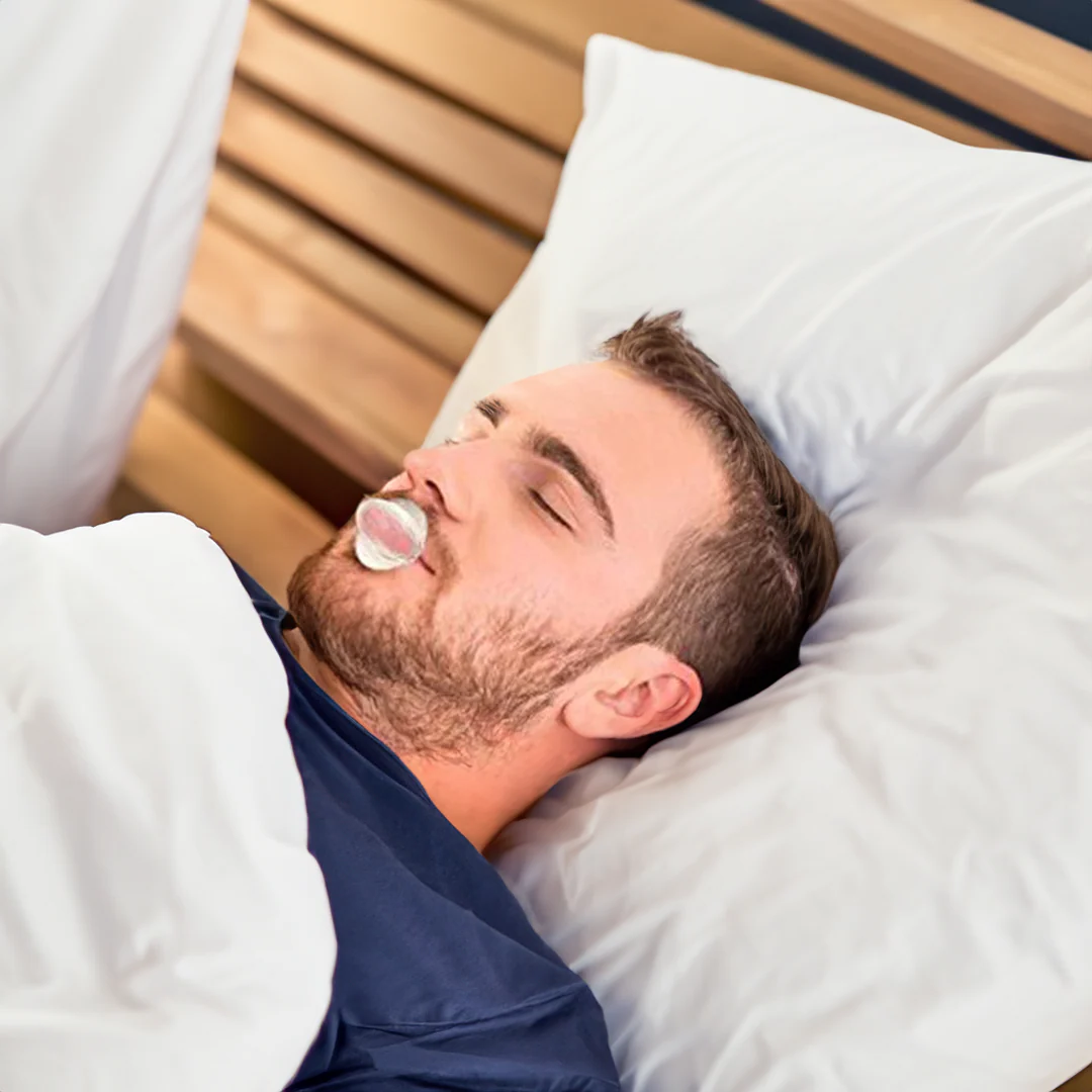Luxora Silicone Anti-Snoring Tongue Device for Better Sleep
