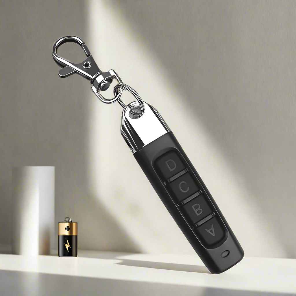 Luxora Remote Control Duplicator - 4-in-1 Universal for Car, Garage Door, Gate