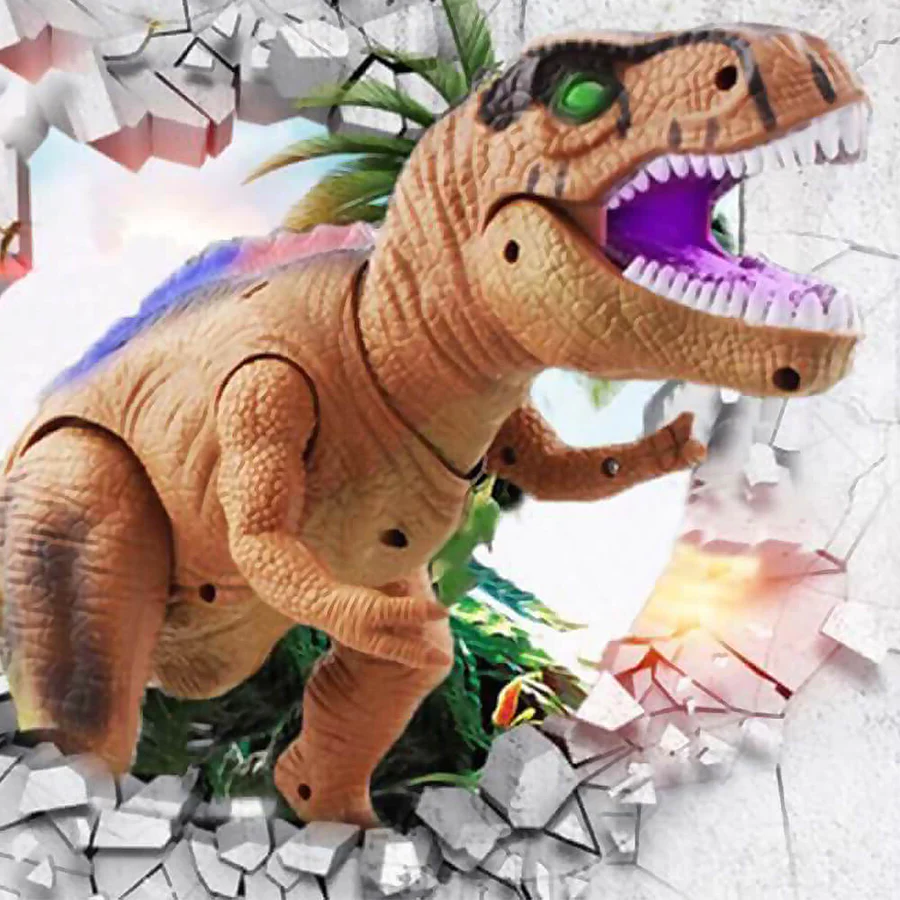 Royaleva Remote Control T-Rex Dinosaur With LED Light Up