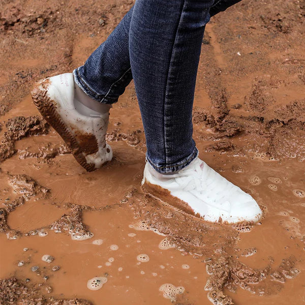 LuxRoyale Ultra-Durable Silicovers Non-Slip Shoe Covers