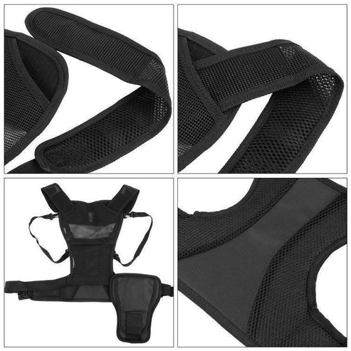 Royaleva Dual Camera Chest Harness System for Photographers