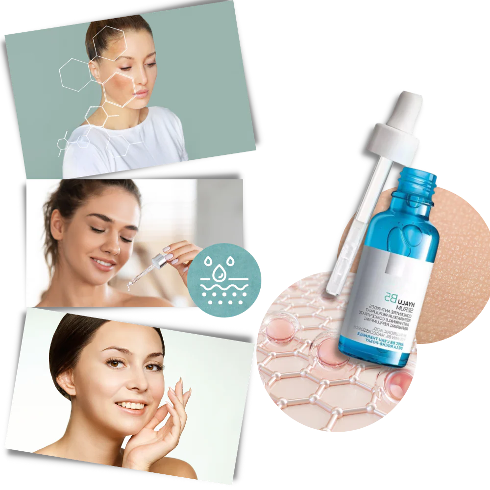 Luxora Rejuvenating Hyalu B5 Hyaluronic Acid Serum 30ml