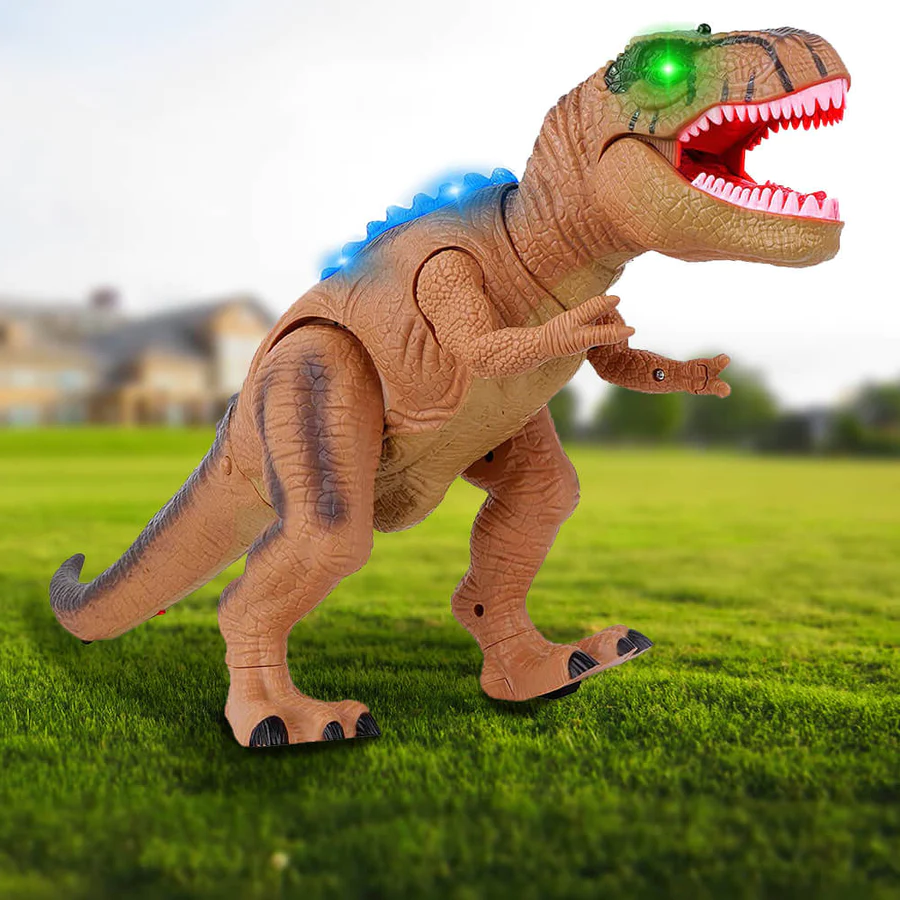 Royaleva Remote Control T-Rex Dinosaur With LED Light Up