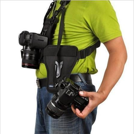 Royaleva Dual Camera Chest Harness System for Photographers