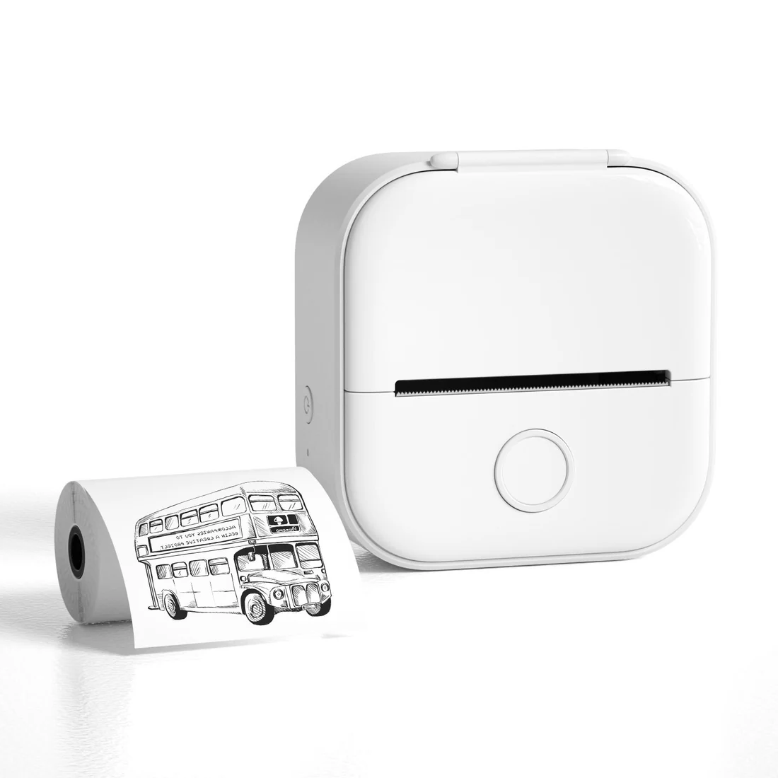 Lumora Portable Mini Thermal Label Printer Home Photo Printer