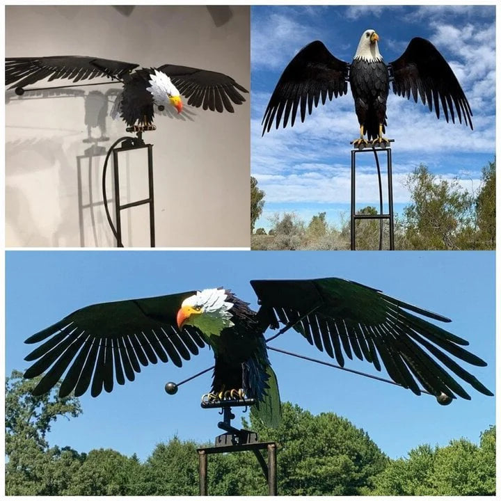 Luxora Garden Art-Bird Patio Decoration for Outdoors