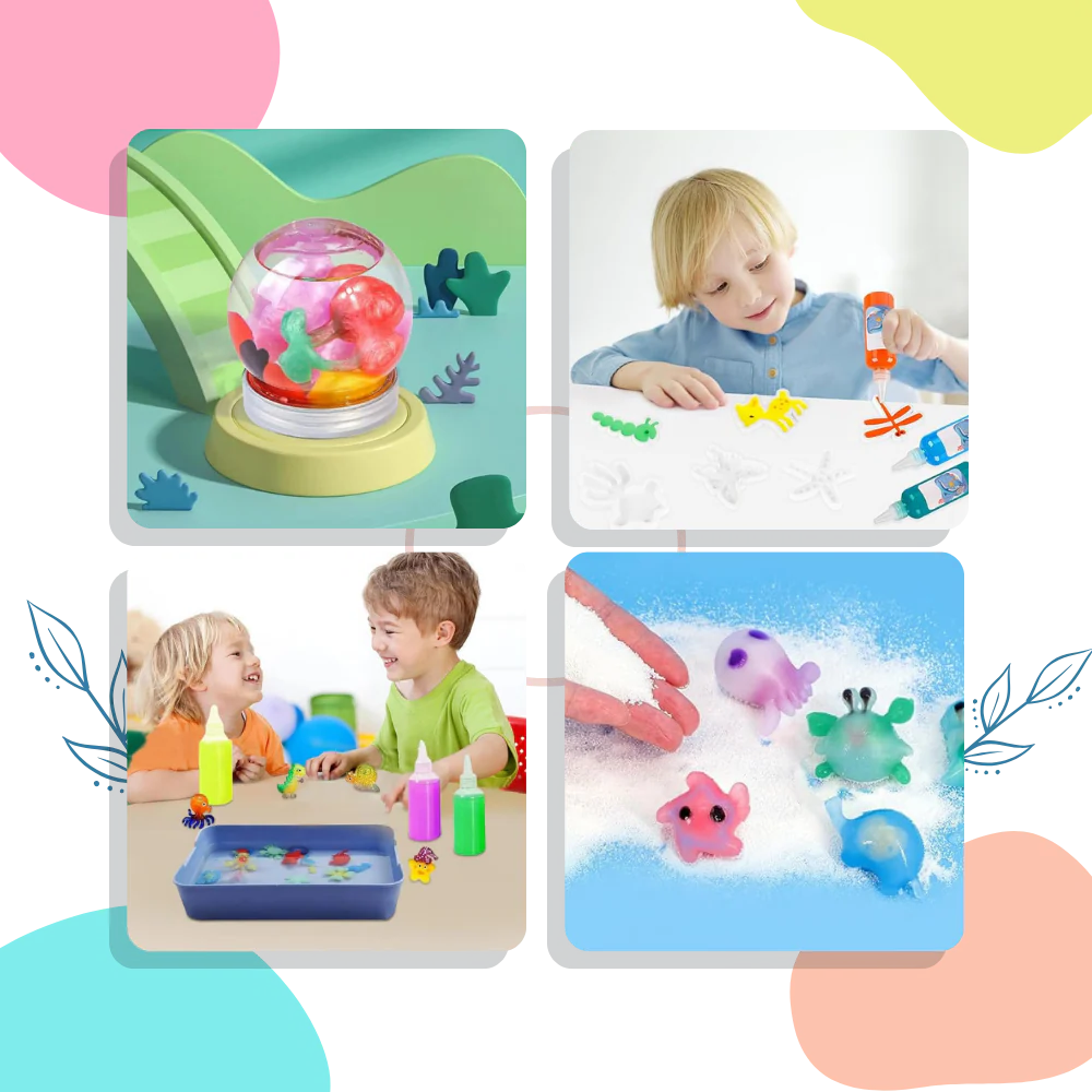 RoyaleGlow Safe Educational Magic Water Elf Kit 10 Inch