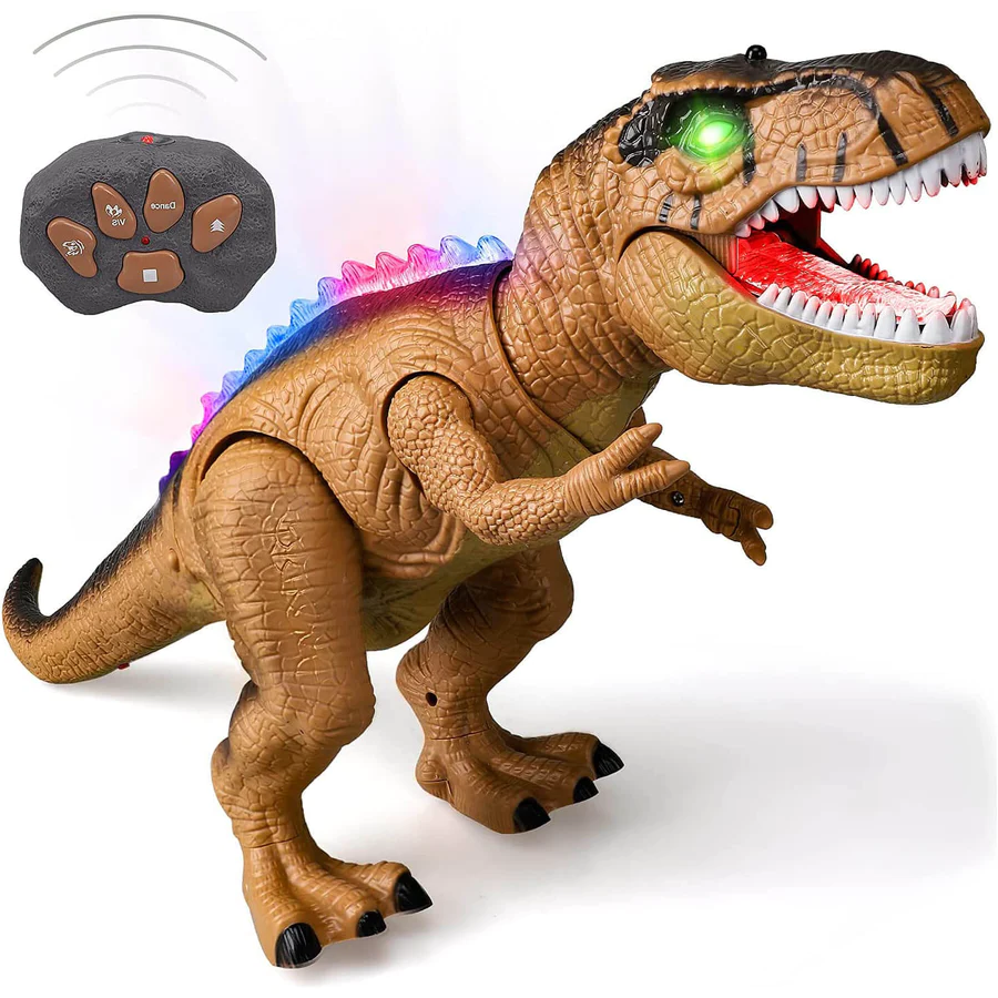 Royaleva Remote Control T-Rex Dinosaur With LED Light Up