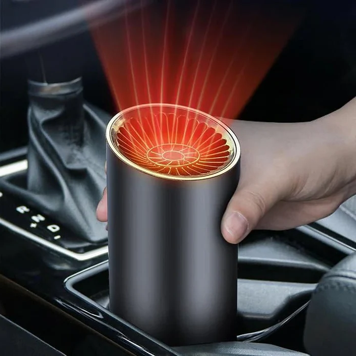 Royaleva Fast Heating Cup Shape Car Warm Air Blower
