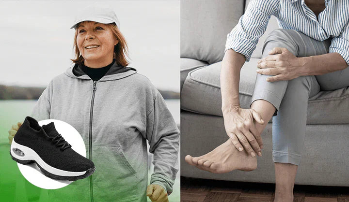 Luxora Orthopedic Shoes for Women with Air Cushion Support for Comfort and Stability
